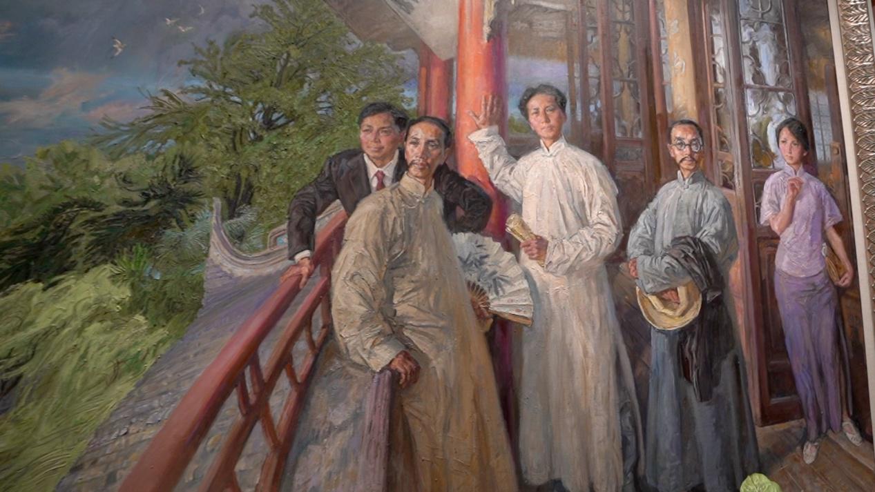 我比任何時(shí)候更懂你丨解開(kāi)五個(gè)謎題 讀懂“紅船精神”