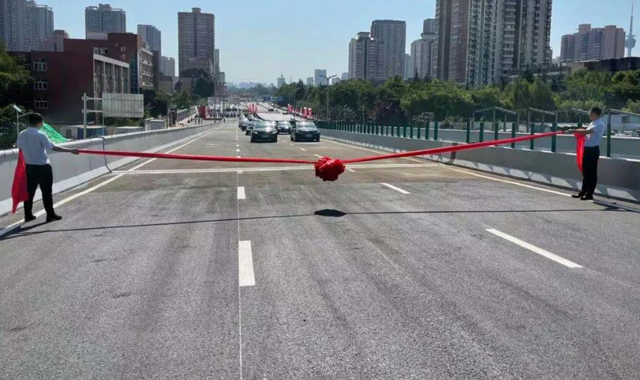 西安2.5环南段正式通车！串联高新、小寨两大商圈！