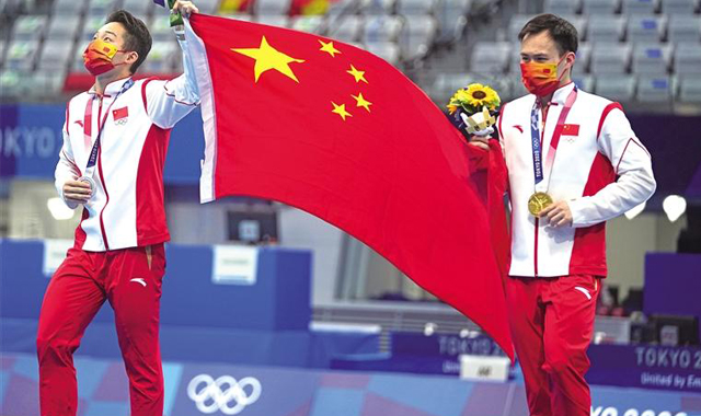 中国队8次包揽冠亚军