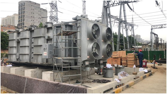 西安330千伏南郊變電站“添新兵”保安全度夏
