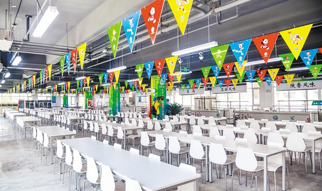 十四运会开幕在即 记者探营全运村 软硬件设施完备 食宿行服务贴心