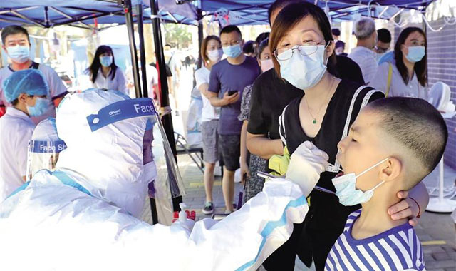 越多人检测 防疫屏障就越牢固！