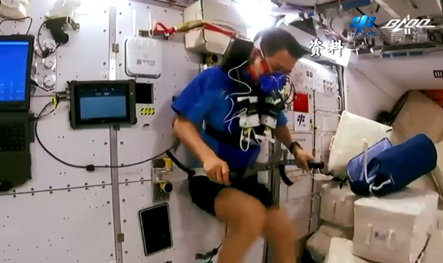 在空间站看奥运是一种什么体验？三位航天员的回答亮了