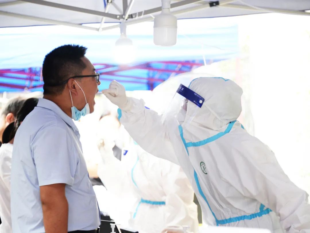 最新！西安雁塔區(qū)核酸檢測超過50萬人 檢測結(jié)果均為陰