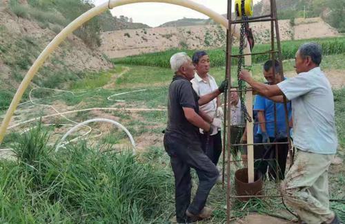 抗旱保粮！榆阳区多措并举把“救命水”送到受旱田