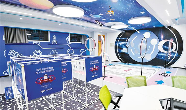 秋季开学 西安市143所新建、改扩建学校投用