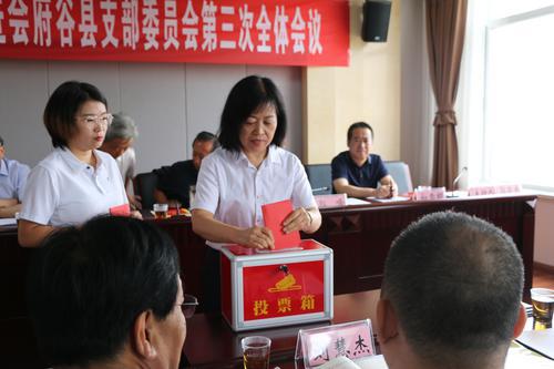 榆林民進府谷縣支部第三次全體會議順利召開