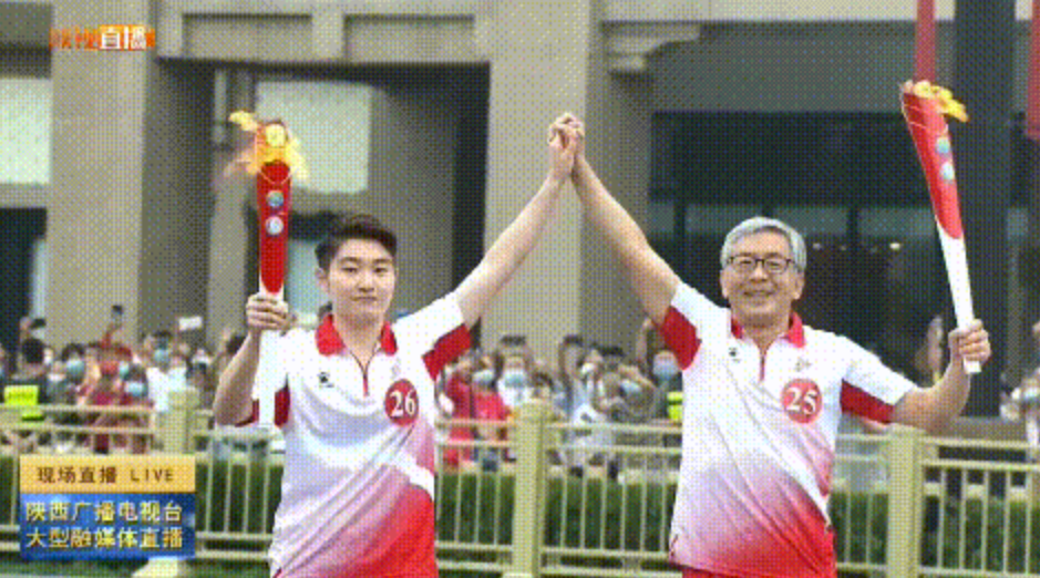 圣火传递，“燃”动全城！这一路，有政协人的“一臂之力”