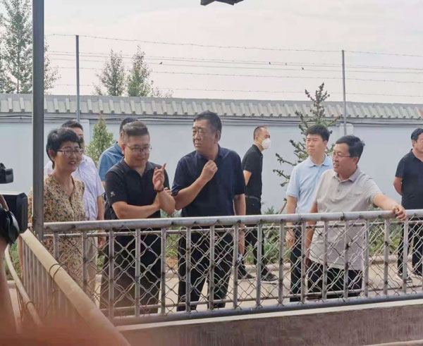 米脂縣政協(xié)來神木調(diào)研養(yǎng)殖業(yè)發(fā)展情況