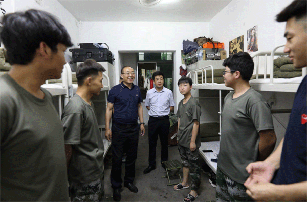 西安鐵道技師學院狠抓安全管理不放松