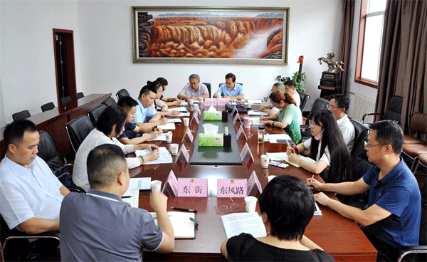 金臺區(qū)政協(xié)召開金秋助學(xué)安排部署會