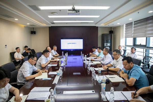 陕西省水务集团与宝鸡市政府座谈并初步达成水务产业一体化合作意向