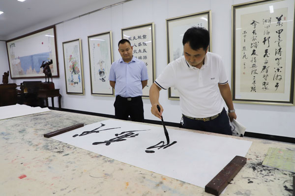 西安市鎮(zhèn)安商會走進會員企業(yè)