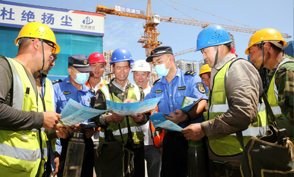 铁腕治霾常态化