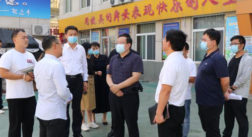 榆林市政協(xié)督查市創(chuàng)文工作的相關(guān)情況
