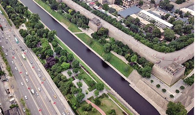 古城整装迎全运