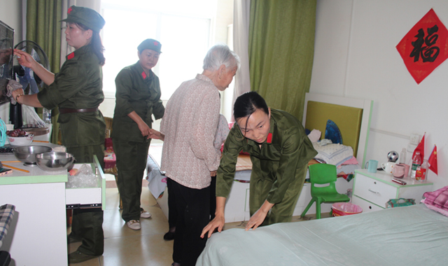 军旅疗养特色多