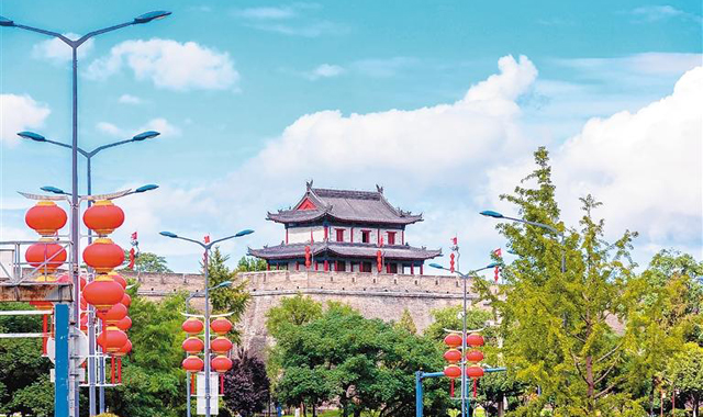 全力优化提升赛事相关区域周边环境 迎十四运 “西安城墙”准备好了