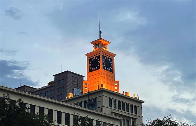西安報話大樓塔鐘維護(hù)改造 迎十四運(yùn)會為市民提供更精準(zhǔn)報時