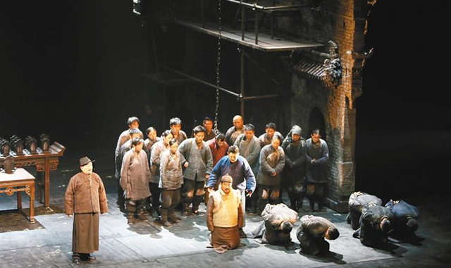 走过国内73城 累计演出423场 陕西方言版话剧《白鹿原》6年巡演圆满落幕