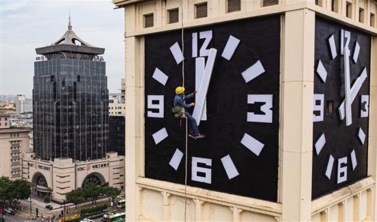 西安報(bào)話大樓：新顏再唱《東方紅》