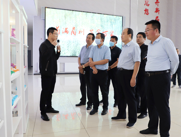 榆林市政協(xié)來商洛考察農(nóng)業(yè)產(chǎn)業(yè)發(fā)展情況