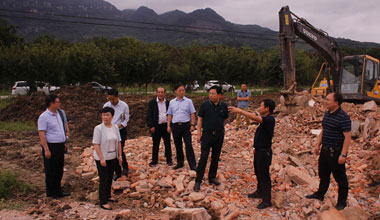 擦亮寧強(qiáng)生態(tài)“底色”