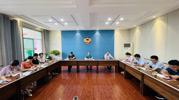 漢陰縣政協(xié)“六個(gè)堅(jiān)持”貫徹落實(shí)市委全會(huì)精神
