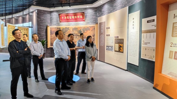 楊凌職院耕讀文化館落成