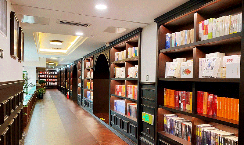 充满老西安人文化记忆的钟楼书店即将正式开业