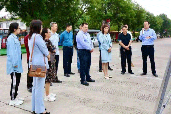 金臺區(qū)政協(xié)調(diào)研全區(qū)文化與旅游融合發(fā)展工作