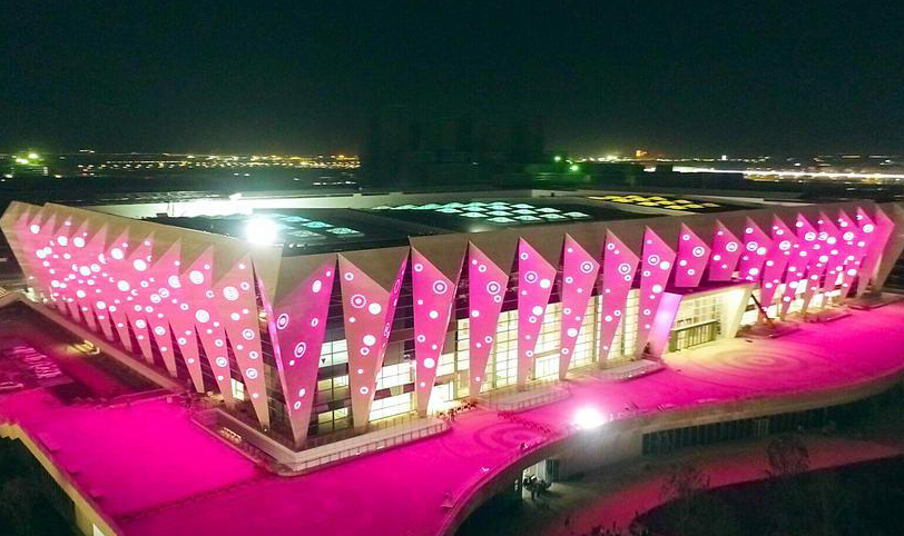 长安鼎：建党百年 鼎盛中华 奥体中心游泳跳水馆刚柔并济展现西安新形象