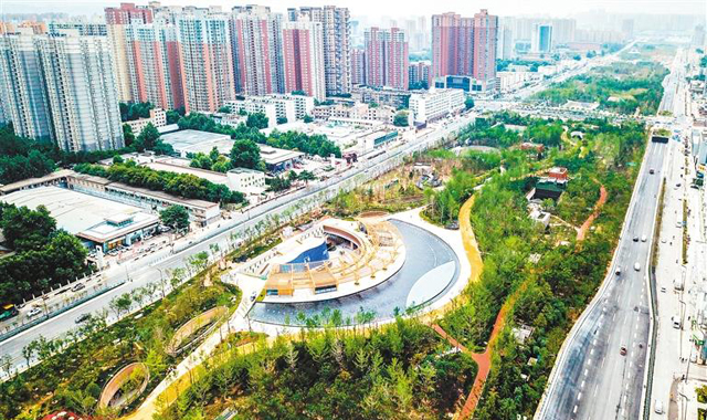 一座城市的“幸福林带”