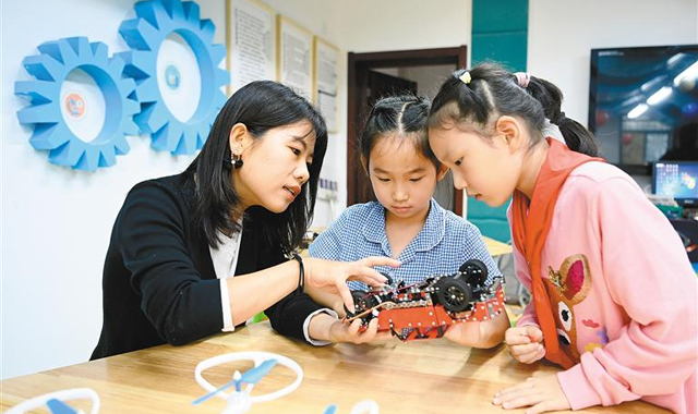 西安义务教育学校 实现课后服务全覆盖