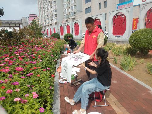 吳堡縣：“紅馬甲”護航青少年健康成長