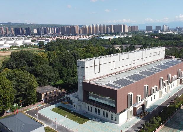 西北首個“多能互補”型供熱站亮相西安