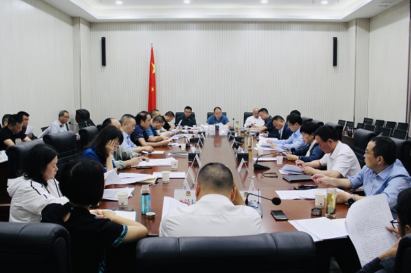嵐皋縣政協(xié)召開縣城社區(qū)建設(shè)專題協(xié)商會