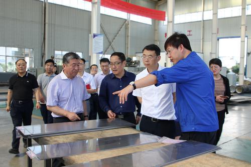 寶雞市政協(xié)開展重點提案視察督辦