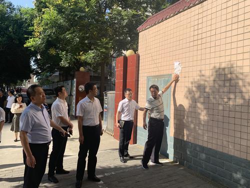 渭南市政協(xié)調(diào)研包聯(lián)路段創(chuàng)建工作