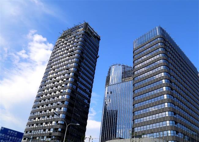 西安浐灞自貿(mào)中心建設(shè)全面加速