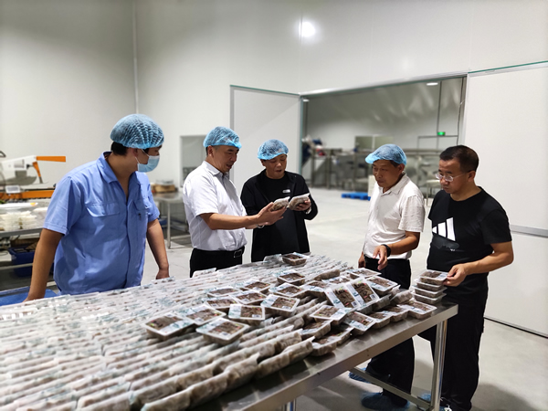 馬先友到縣工業(yè)園區(qū)包抓重點企業(yè)調(diào)研