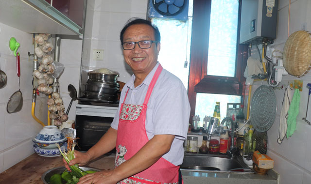 “陜西老喬”：一分半鐘濃縮“家的味道”