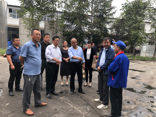 金臺政協(xié)專題視察全區(qū)安全生產(chǎn)和應(yīng)急管理工作