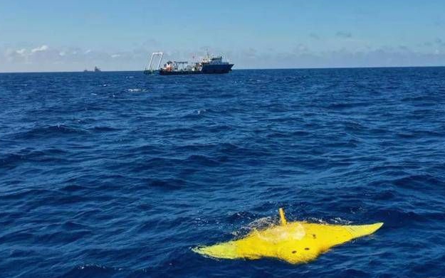 海試成功 西工大“魔鬼魚”潛水器潛海深達1025米海試成功