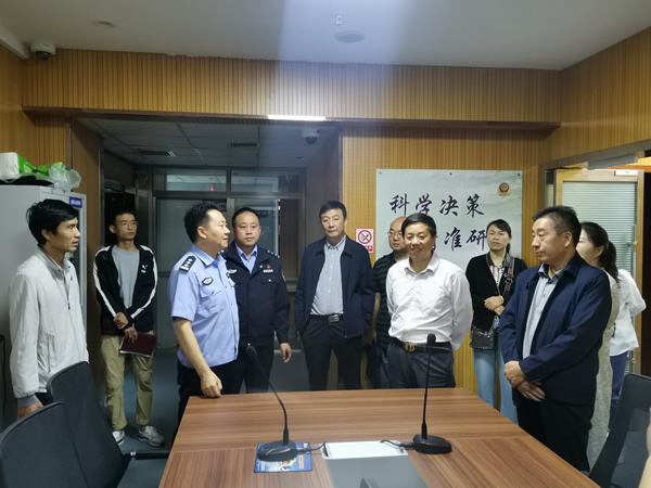 寧陜縣政協(xié)調(diào)研法治政府示范縣創(chuàng)建工作