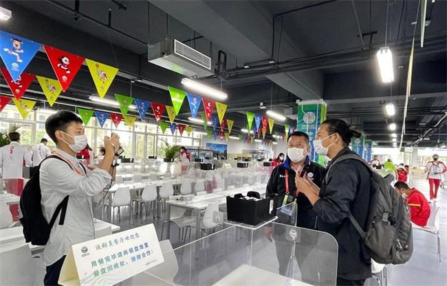 以“五心”標(biāo)準(zhǔn)打造“五星”服務(wù) 全運(yùn)村運(yùn)動(dòng)員村舉行“媒體開放日”活動(dòng)