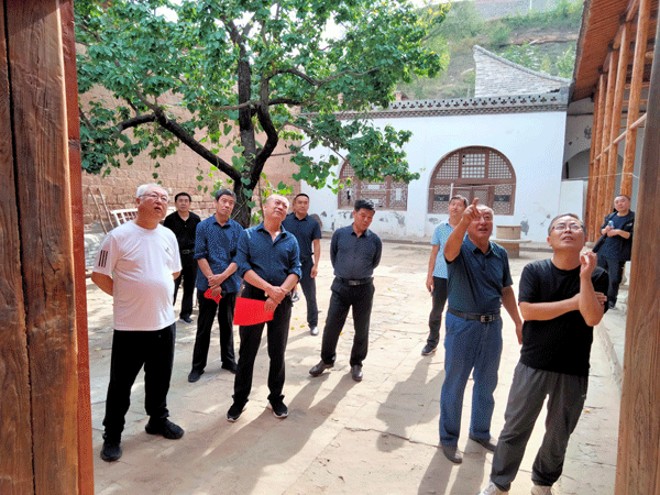 米脂政協(xié)：學(xué)黨史 辦實(shí)事 畫出同心圓