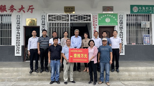 孟平調(diào)研指導(dǎo)鄉(xiāng)村振興暨災(zāi)后重建工作