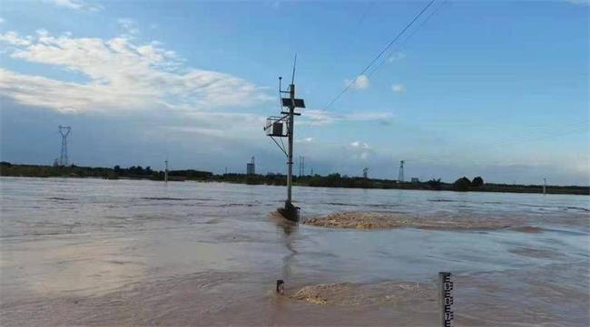 渭河出現(xiàn)2021年第1號(hào)洪水 目前洪峰正在向下游華縣站演進(jìn)