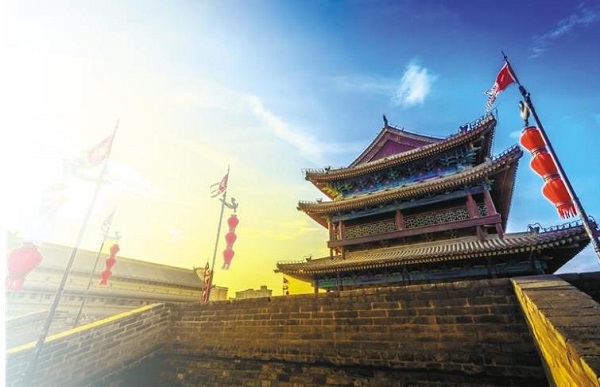 西安城墻見證千年古都滄桑巨變